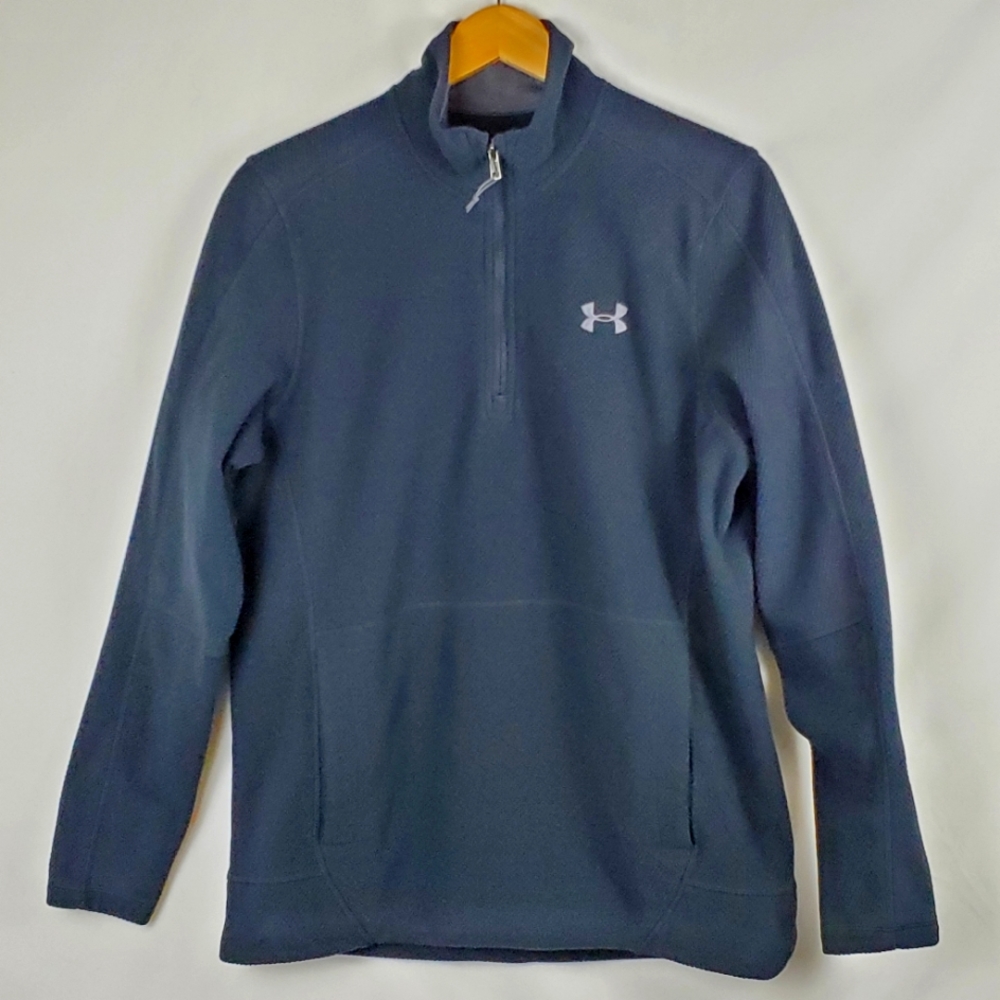 Under Armour 🖤 Men's Black Pullover. Size Medium.